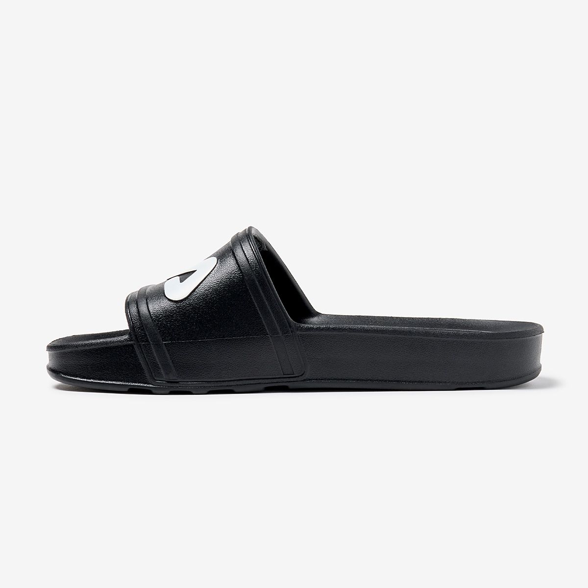 FILA - Sandalia Fila Action Slide Mujer Negro