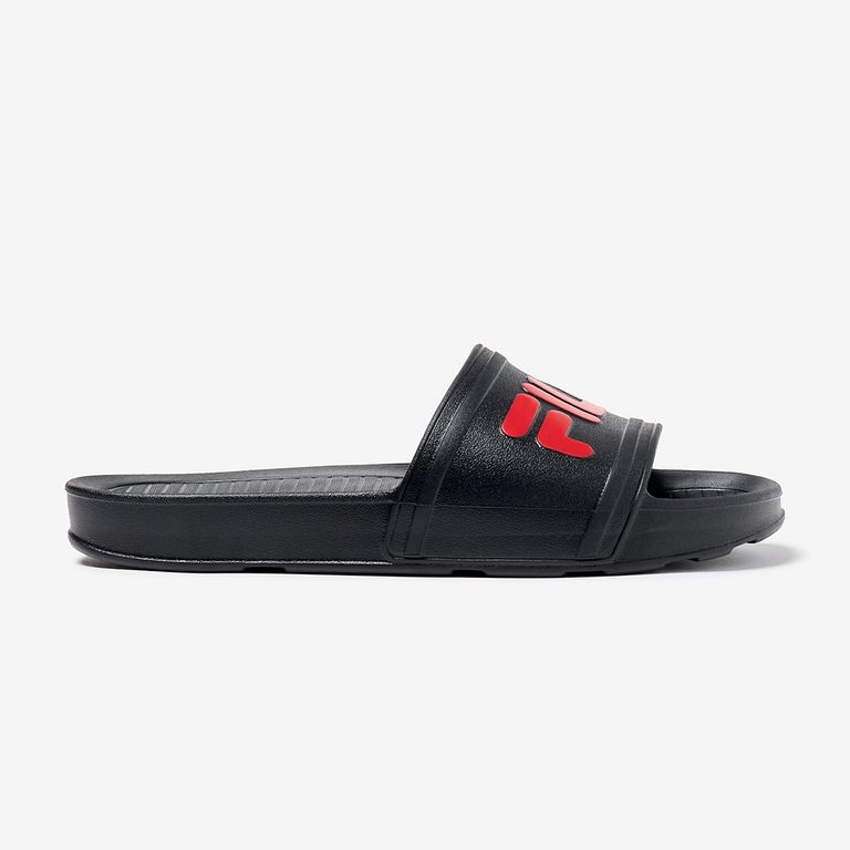 Sandalia Action Slide Hombre Negro