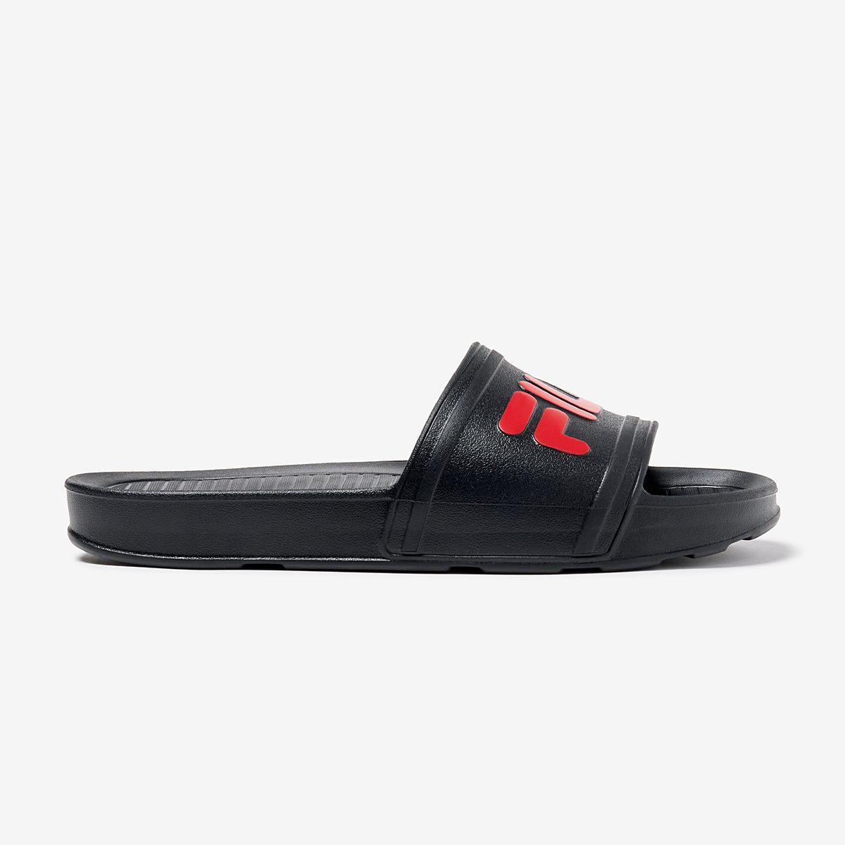 FILA - Sandalia Fila Action Slide Hombre Negro