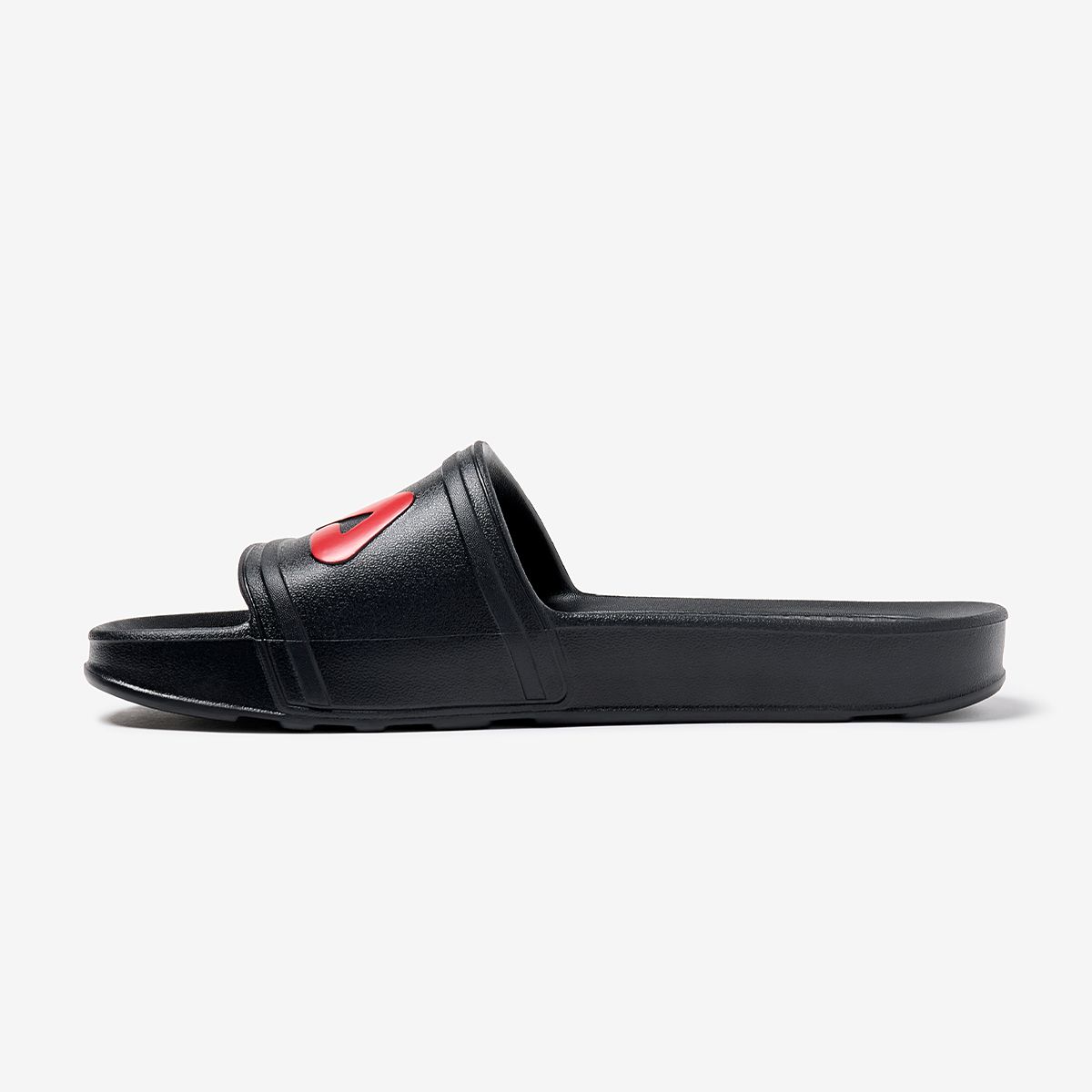 FILA - Sandalia Fila Action Slide Hombre Negro