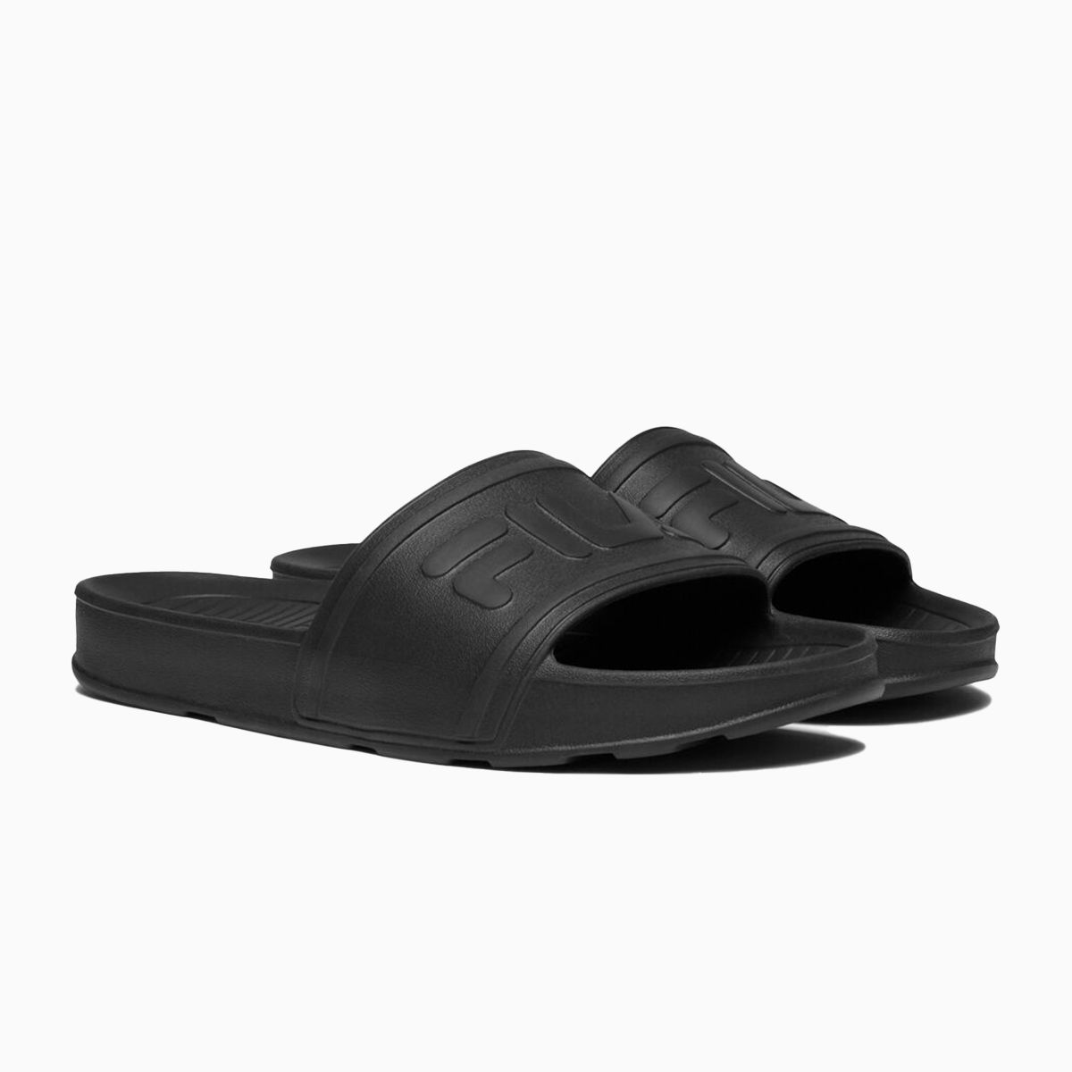 FILA - Sandalia Fila Action Slide Hombre Black