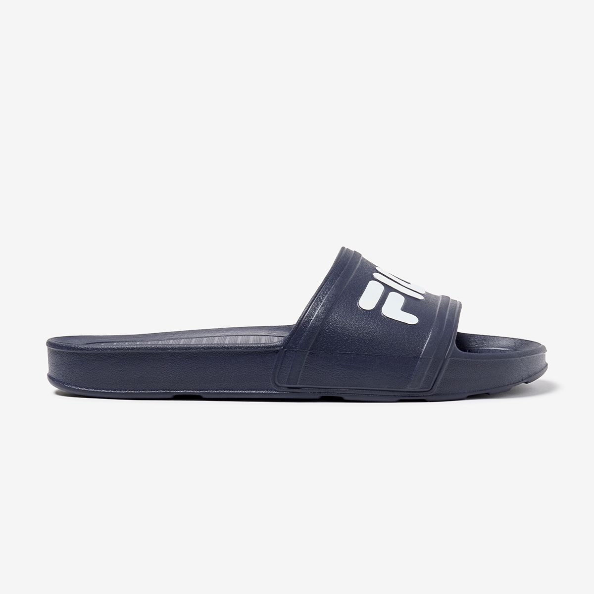 FILA - Sandalia Fila Action Slide Hombre Azul Marino