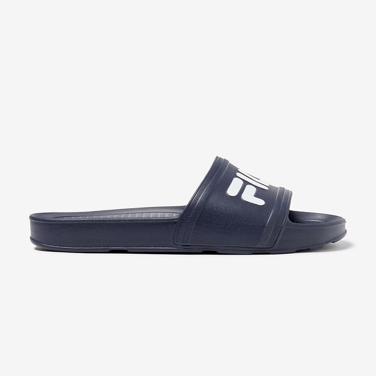Sandalia Action Slide Hombre Azul Marino