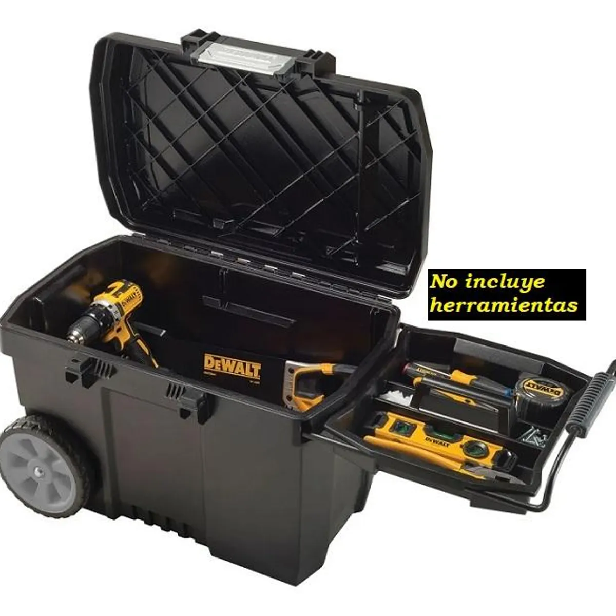 DEWALT - CAJA HERRAMIENTA MOVIL DEWALT 56 LTS