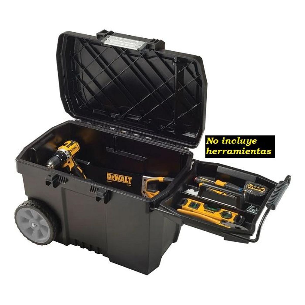 DEWALT - CAJA HERRAMIENTA MOVIL DEWALT 56 LTS