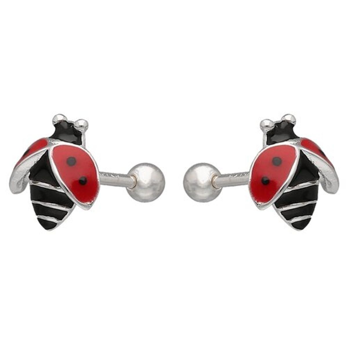 GENERICO - Aros de plata para niña o bebe