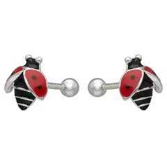 GENERICO - Aros de plata para niña o bebe