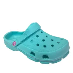 JKS - Sandalia Mujer Zueco Turquesa Gougar