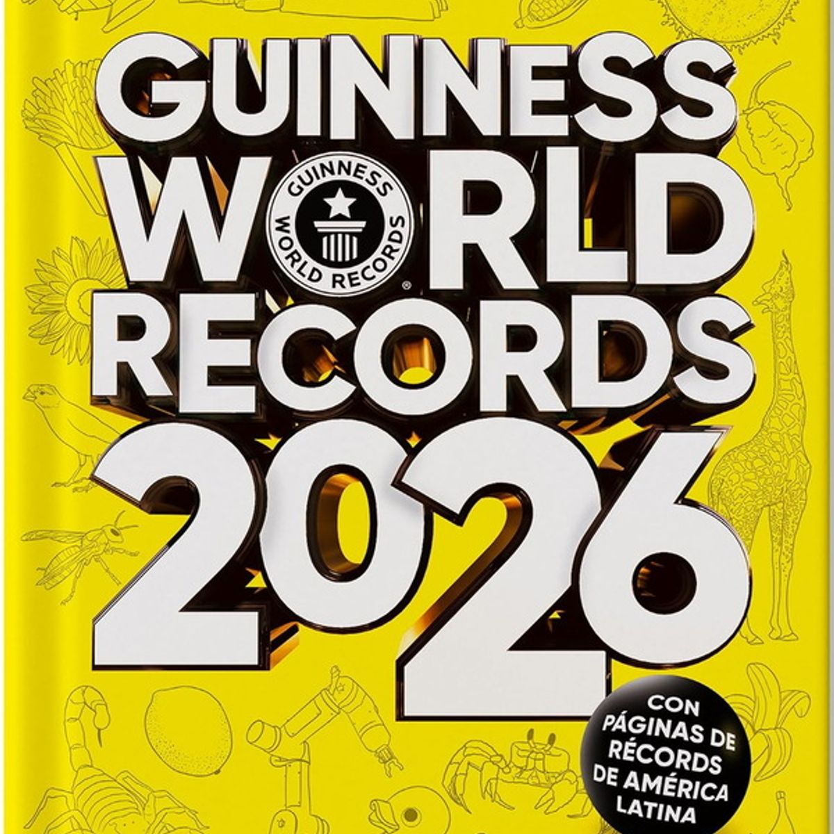 ANTARTICA LIBROS - Guinness World Records 2026 Latinoamerica