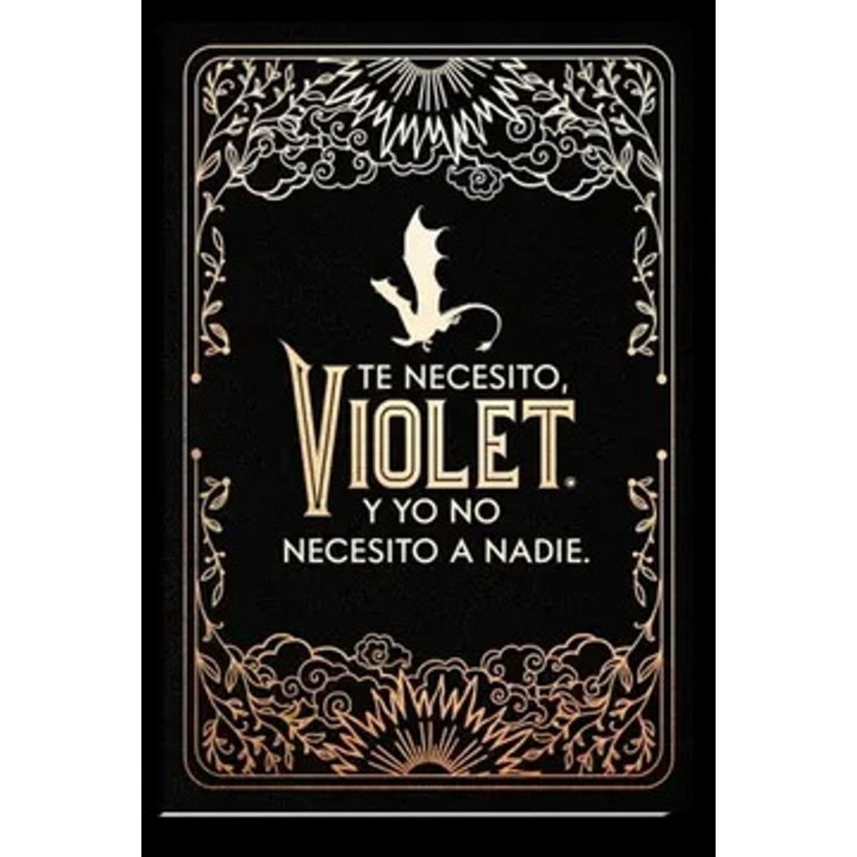 ANTARTICA LIBROS - Diario Oficial De Alas De Sangre Te Necesito Violet Y Yo No Necesito A Nadie