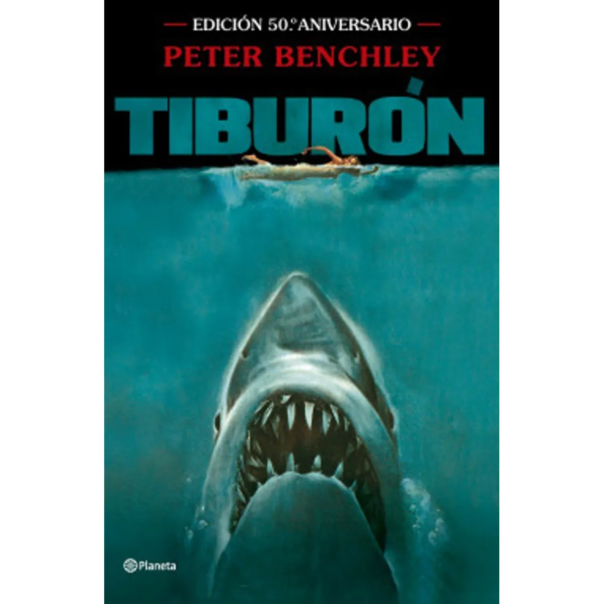 ANTARTICA LIBROS - Tiburon