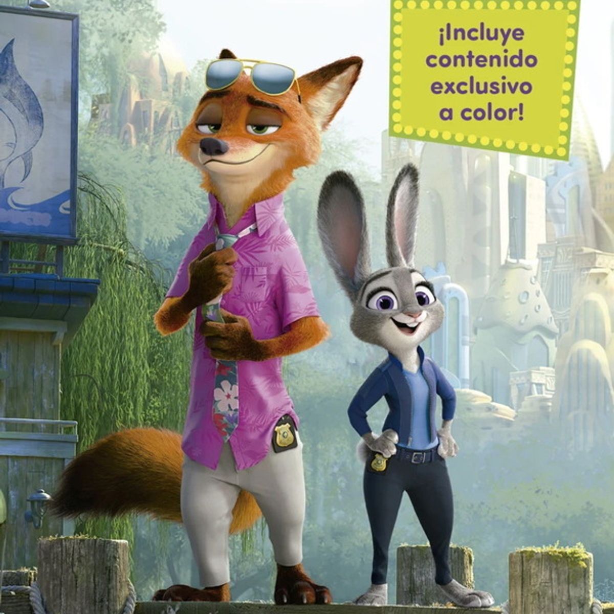 ANTARTICA LIBROS - Zootopia 2 La Novela
