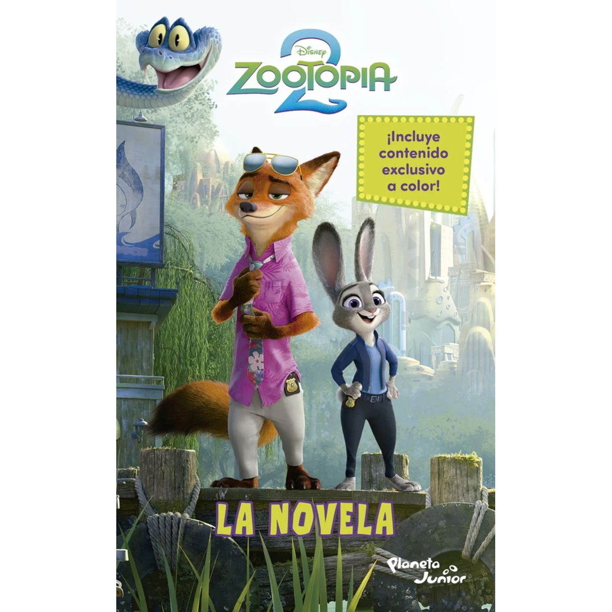 ANTARTICA LIBROS - Zootopia 2 La Novela