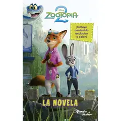 ANTARTICA LIBROS - Zootopia 2 La Novela