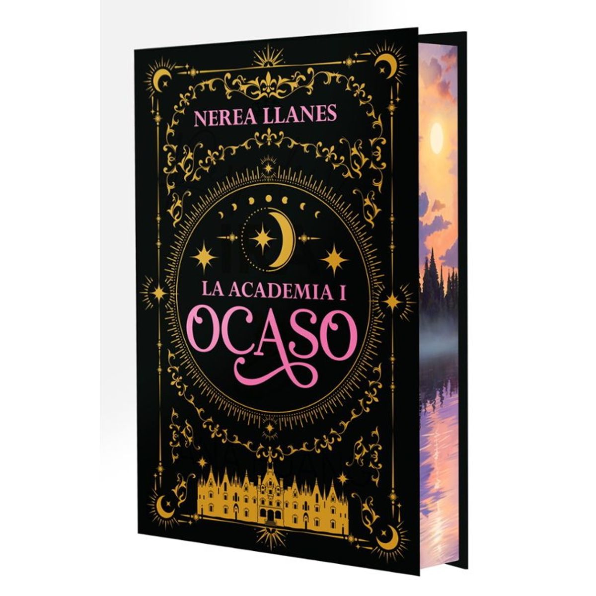 ANTARTICA LIBROS - La Academia 1 Ocaso Edicion Especial Con Cantos Tintados