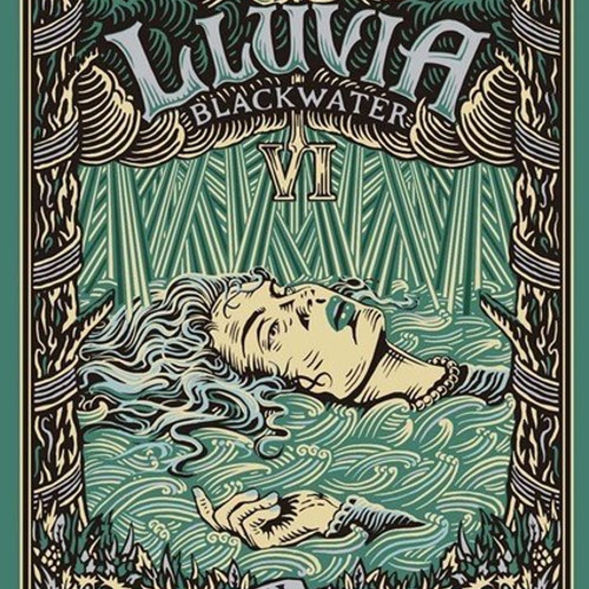 ANTARTICA LIBROS - BLACKWATER  PARTE VI LLUVIA