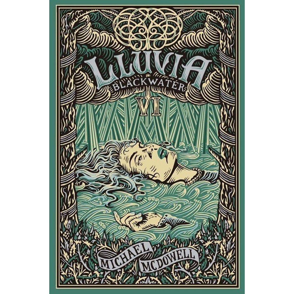 ANTARTICA LIBROS - BLACKWATER  PARTE VI LLUVIA