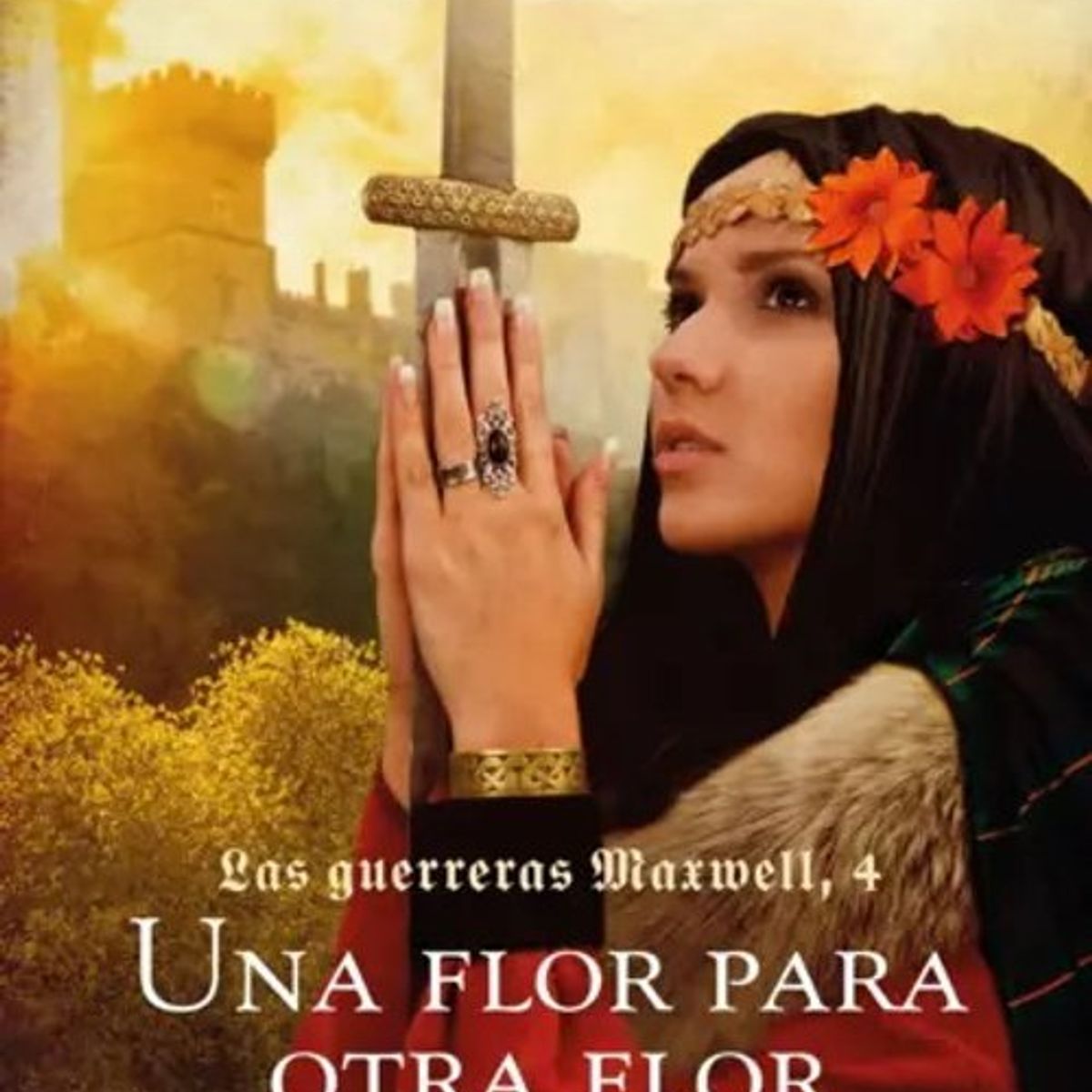 ANTARTICA LIBROS - Una Flor Para Otra Flor Las Guerreras Maxwell 4