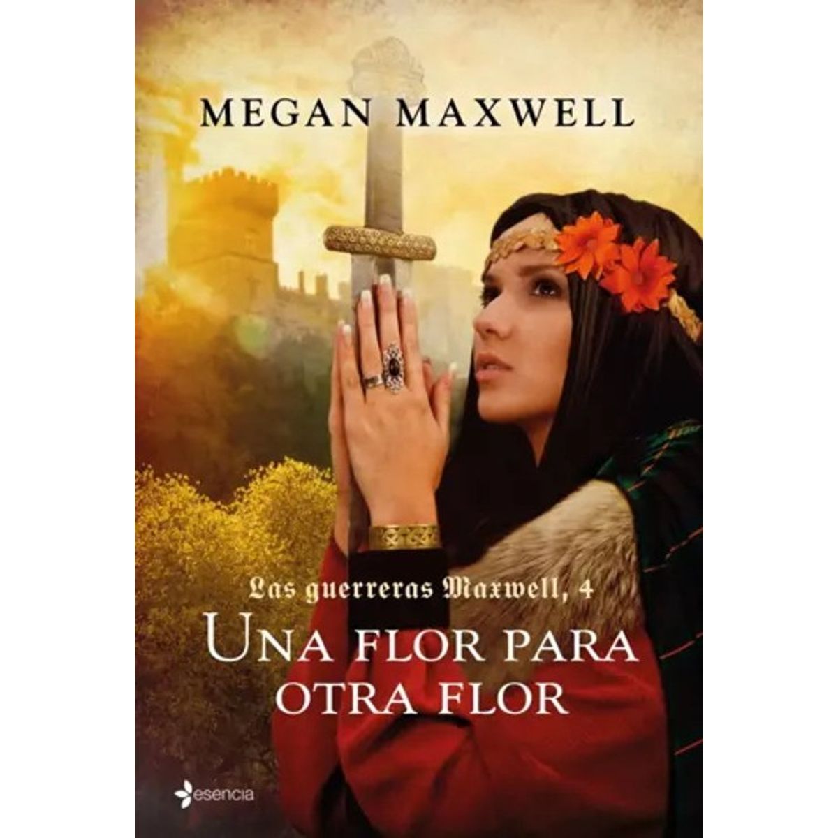 ANTARTICA LIBROS - Una Flor Para Otra Flor Las Guerreras Maxwell 4