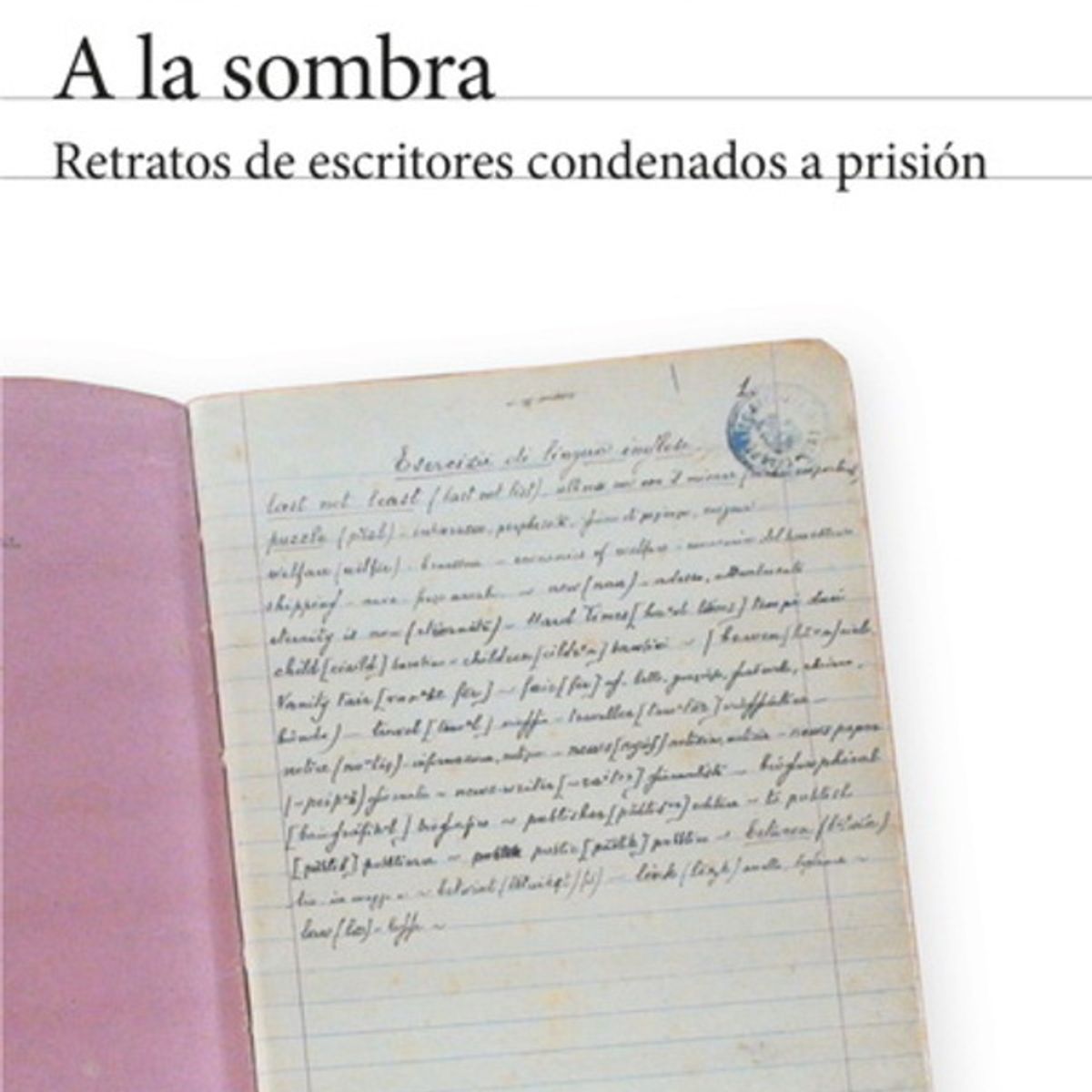 ANTARTICA LIBROS - A La Sombra