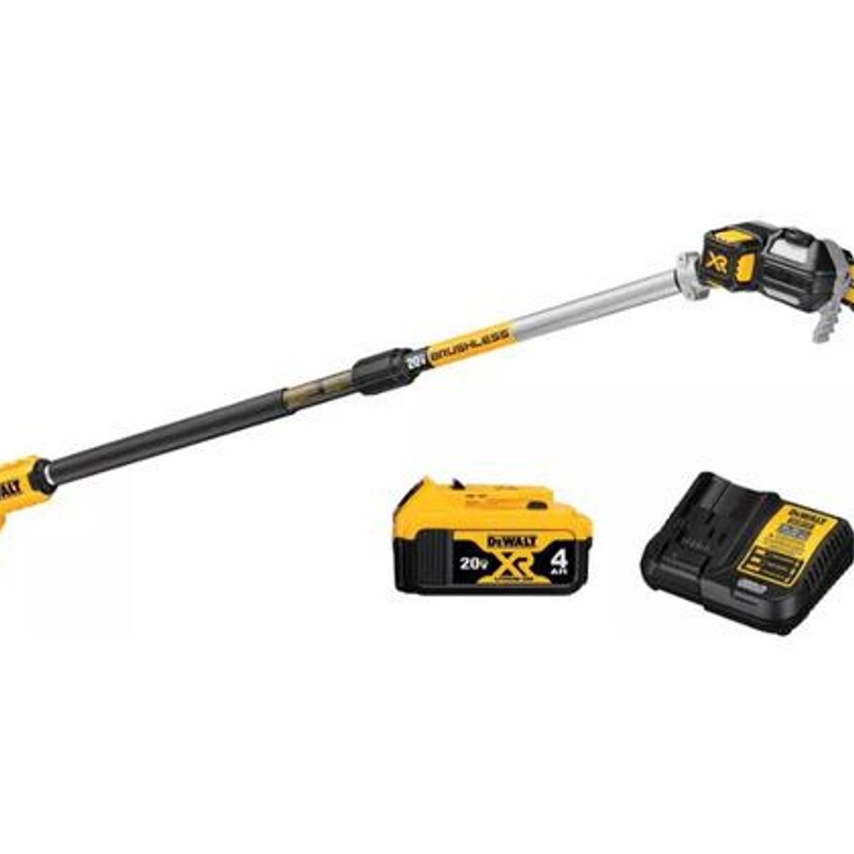 DEWALT - PODADOR ALTURA 8 20V DEWALT+BAT 4A+C DCPS620M1B