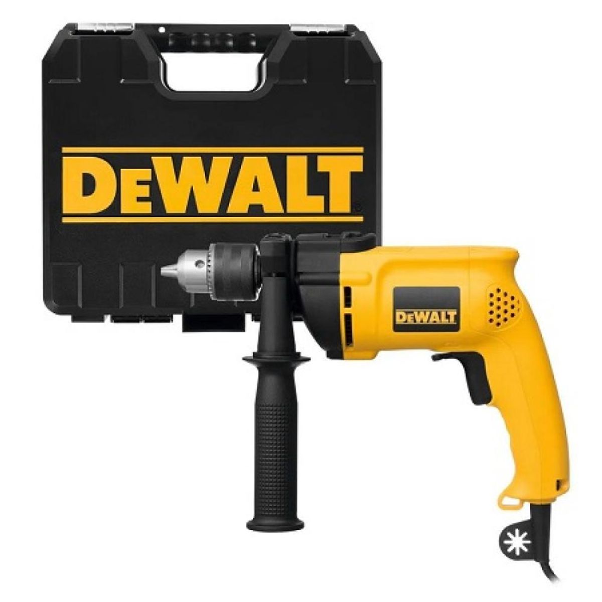 DEWALT - TALADRO PERCUTOR DEWALT DW508SK 12-13MM 700W