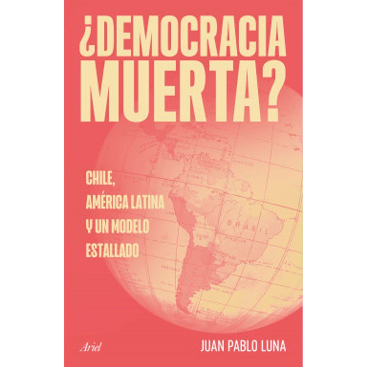 ANTARTICA LIBROS - DEMOCRACIA MUERTA