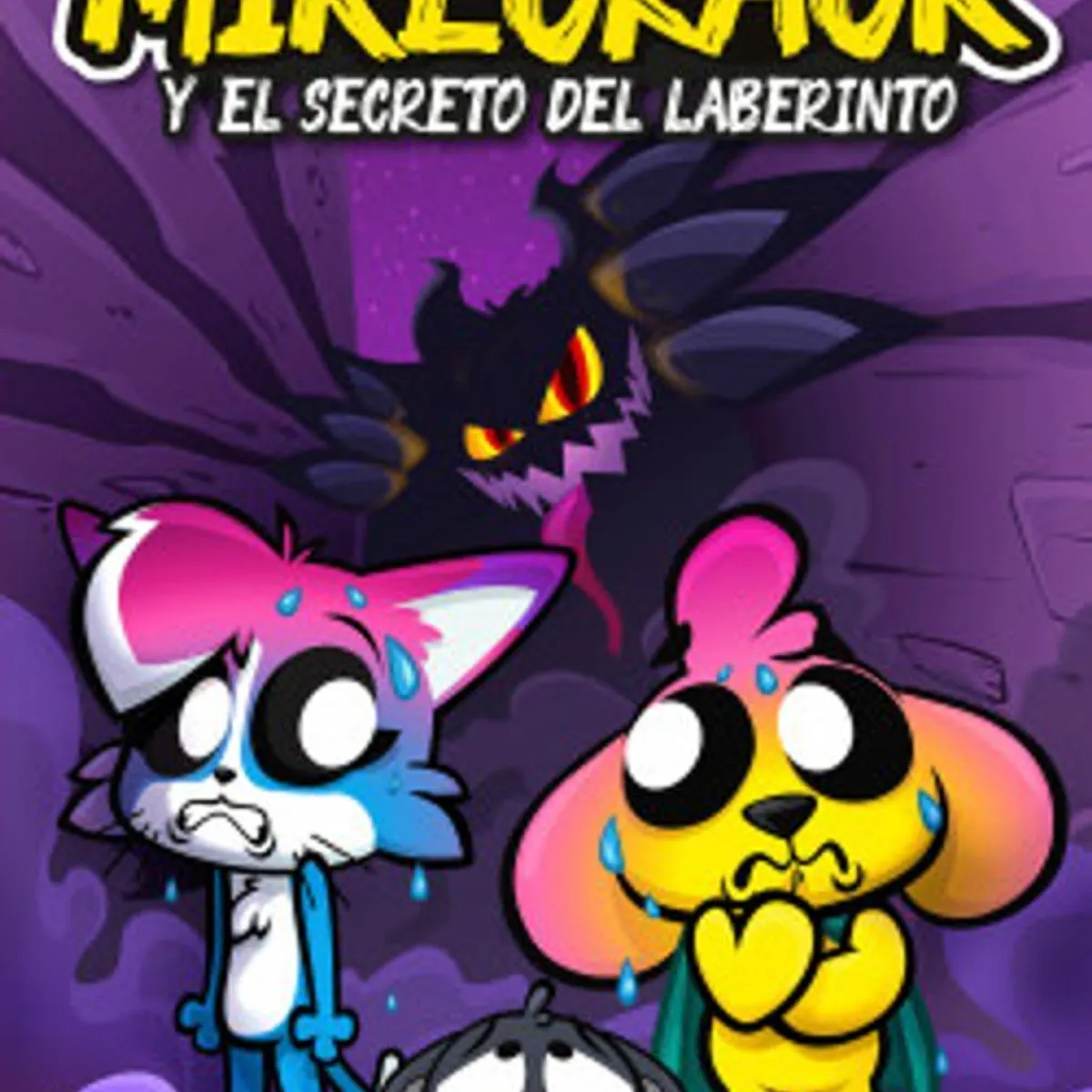 ANTARTICA LIBROS - Mikecrack Y El Secreto Del Laberinto Las Perrerias De Mike 4