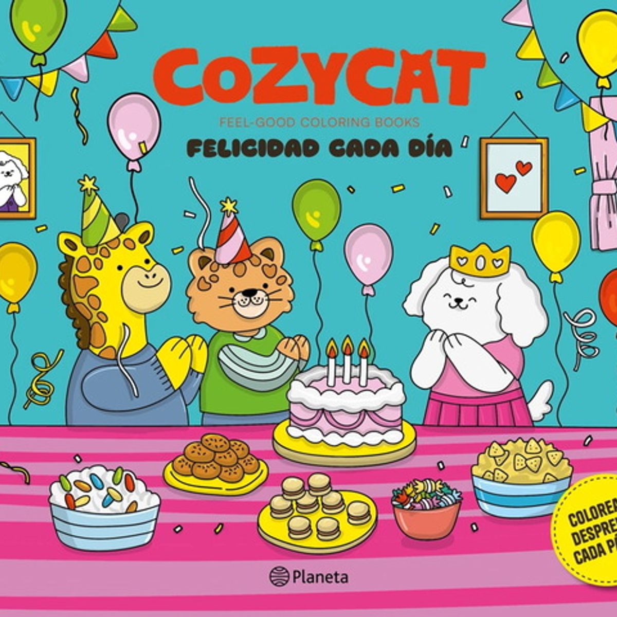 ANTARTICA LIBROS - Cozy Cat 2 Felicidad Cada Dia