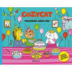 ANTARTICA LIBROS - Cozy Cat 2 Felicidad Cada Dia