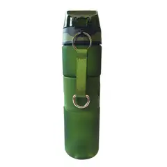 IMPOPLANET - BOTELLA DEPORTIVA 700ML + CORREA DE TRANSPORTE