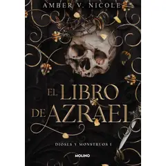 ANTARTICA LIBROS - El Libro De Azrael Dioses Y Monstruos 1