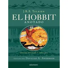 ANTARTICA LIBROS - El Hobbit Edicion Revisada Anotada E Ilustrada