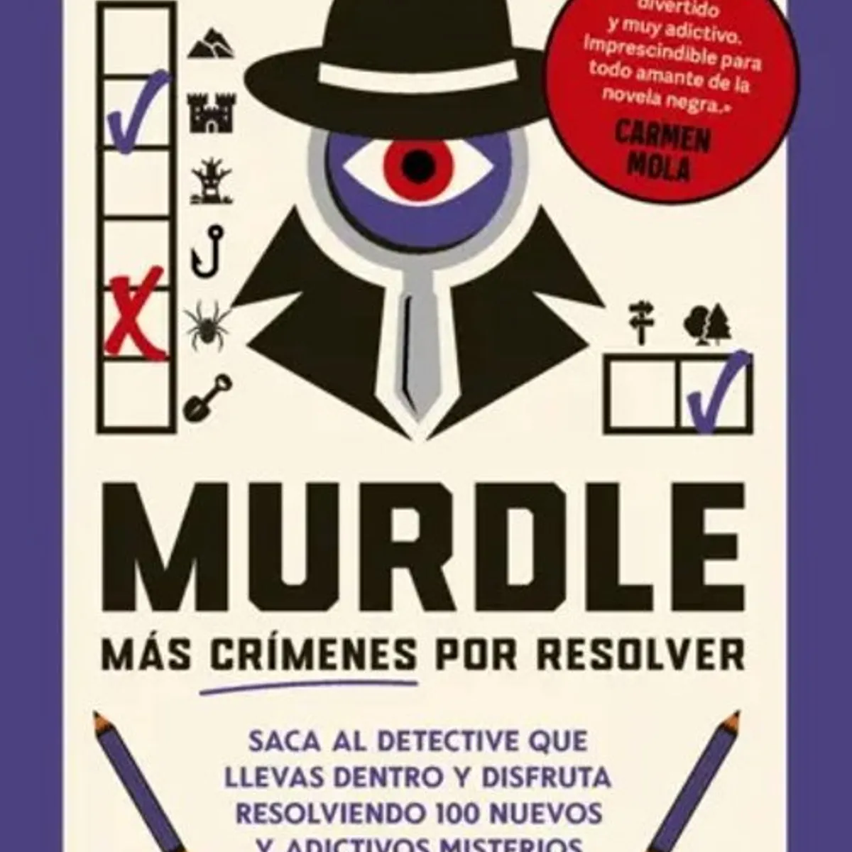 ANTARTICA LIBROS - Murdle Mas Crimenes Por Resolver