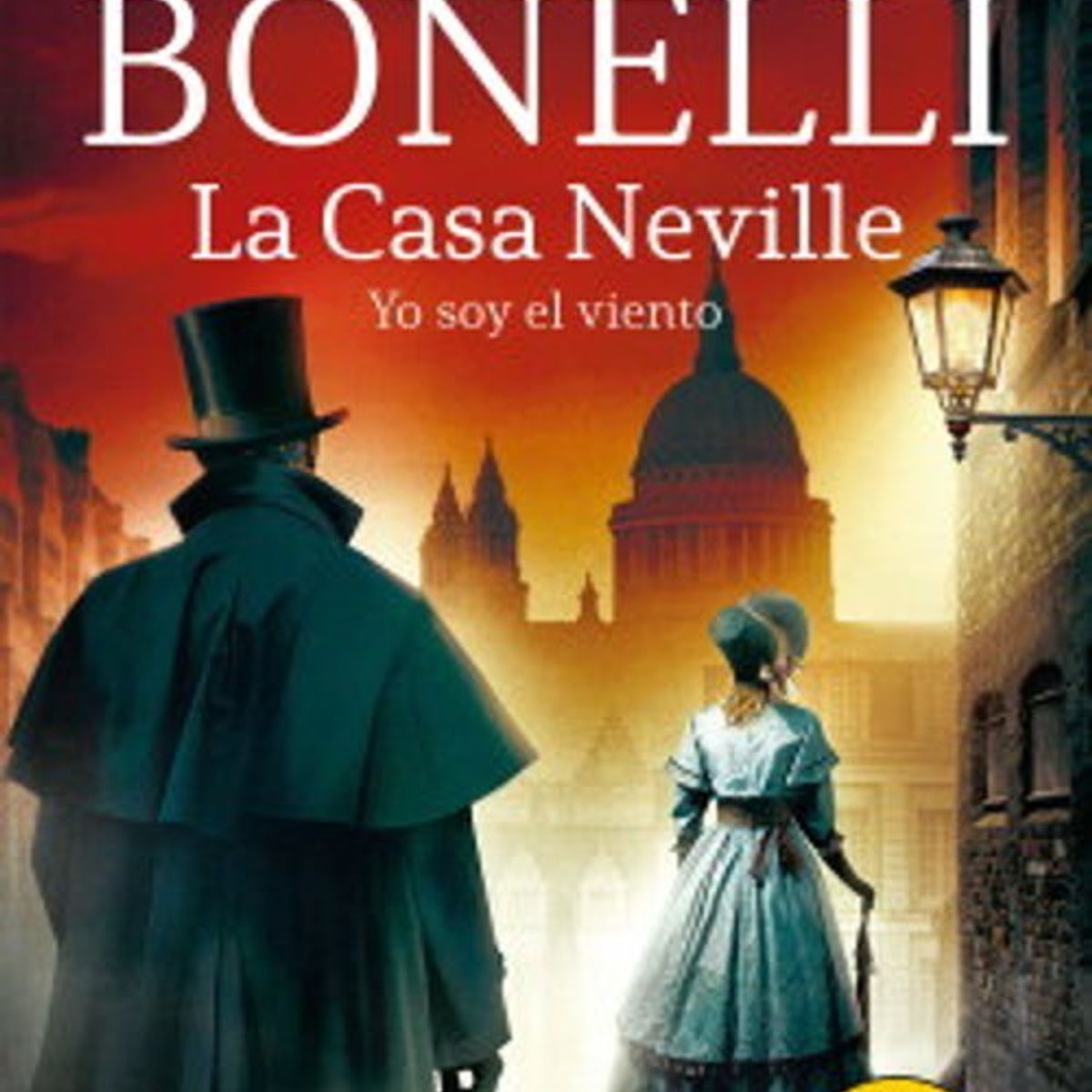 ANTARTICA LIBROS - Yo Soy El Viento La Casa Neville 3