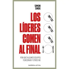 ANTARTICA LIBROS - Los Lideres Comen Al Final