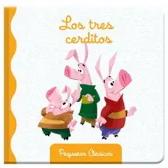ANTARTICA LIBROS - Los Tres Cerditos Pequeños Clasicos