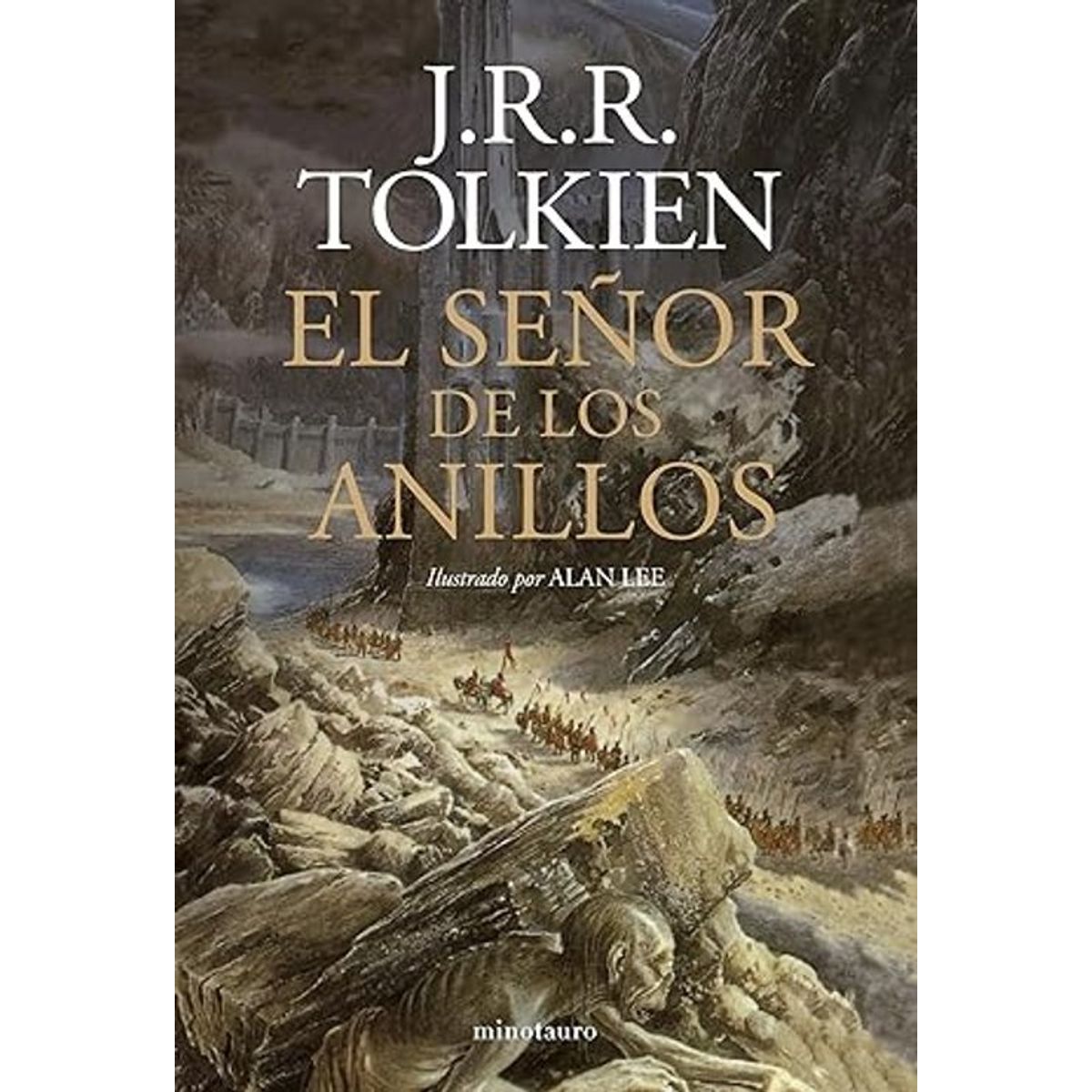 ANTARTICA LIBROS - El Señor De Los Anillos Revisada Ilustrado por Alan Lee