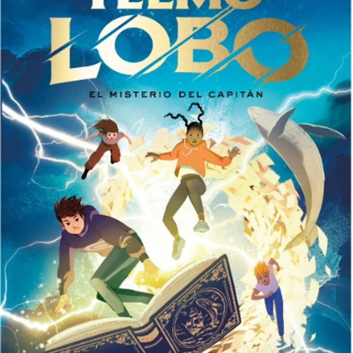 ANTARTICA LIBROS - Telmo Lobo 1 El Misterio Del Capitan