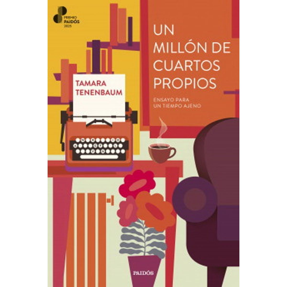 ANTARTICA LIBROS - Un Millon De Cuartos Propios