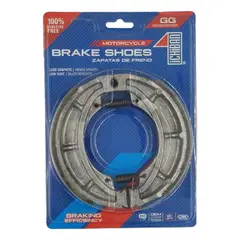 GENERICO - Balata Freno Para Moto Honda Xr 250 Tornado Japonesa