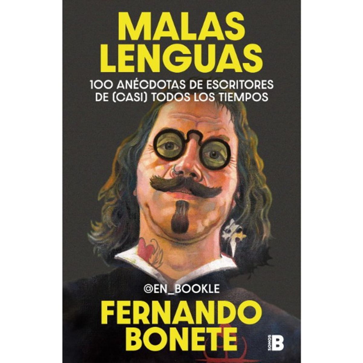 ANTARTICA LIBROS - Malas Lenguas