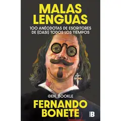 ANTARTICA LIBROS - Malas Lenguas