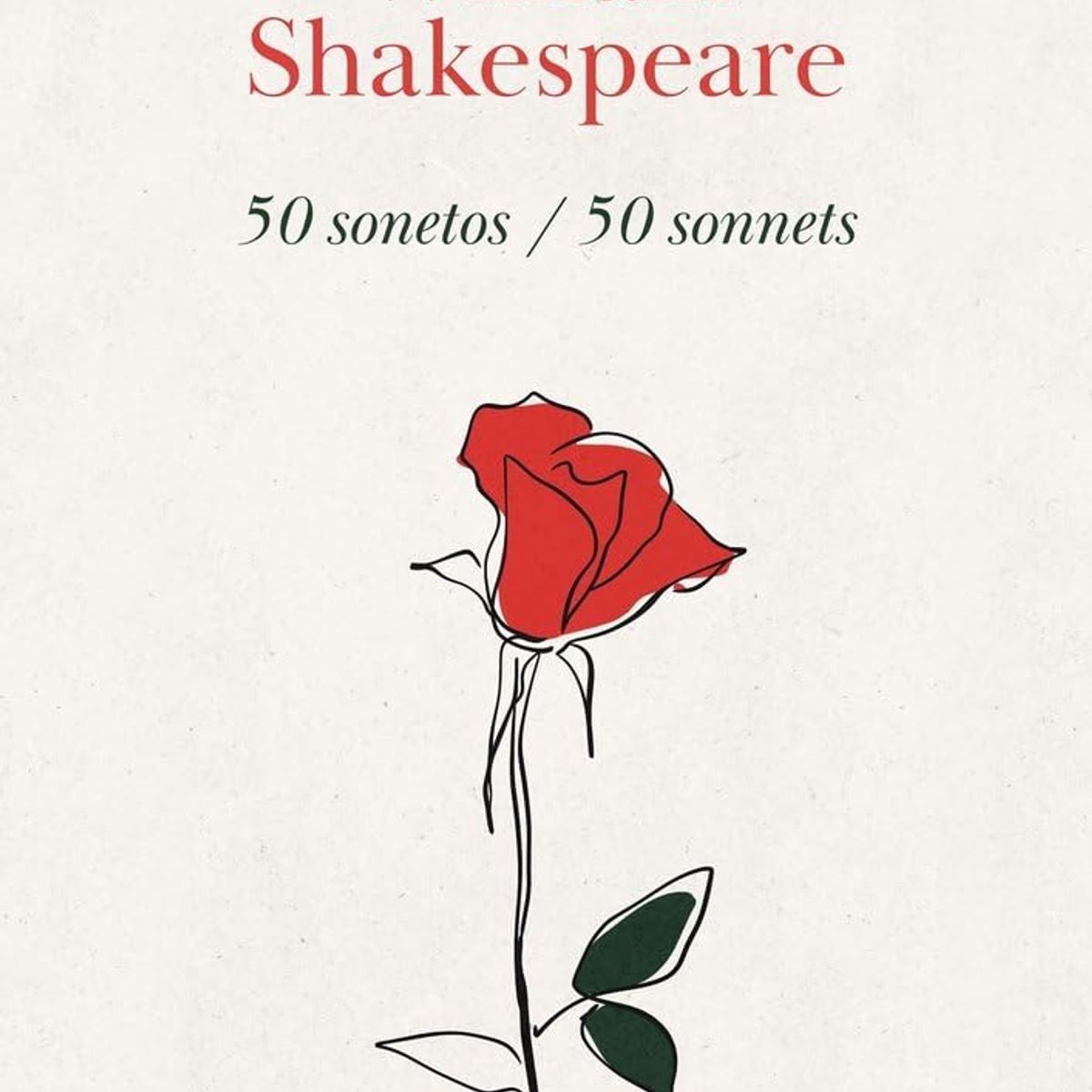 ANTARTICA LIBROS - 50 Sonetos  50 Sonnets