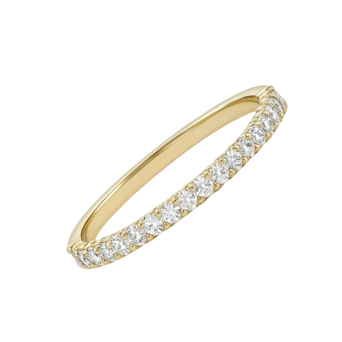 JB JOYAS BARON - Anillo Oro Amarillo 14kt Corona-Circonita