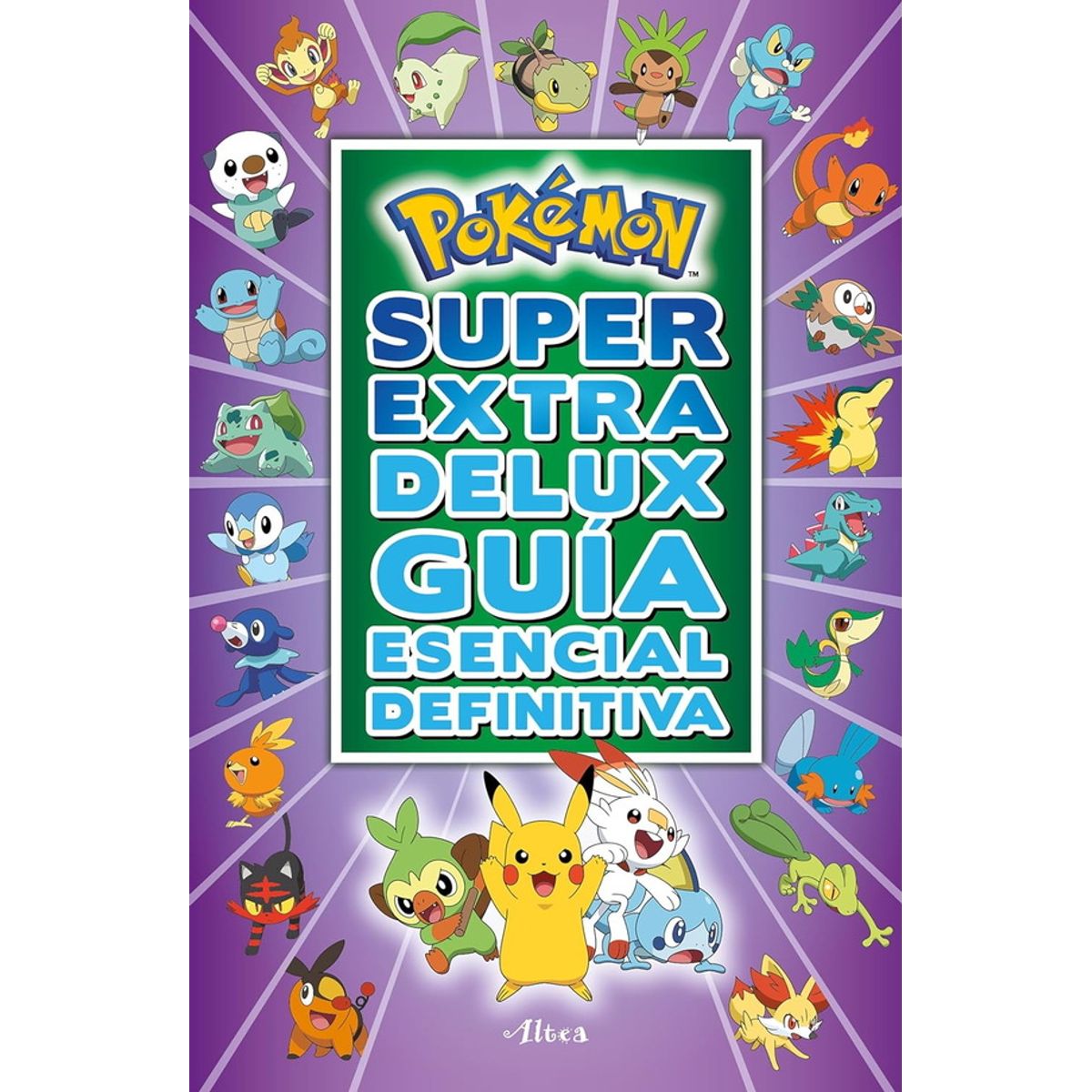 ANTARTICA LIBROS - Pokemon Super Extra Delux Guia Esencial Definitiva