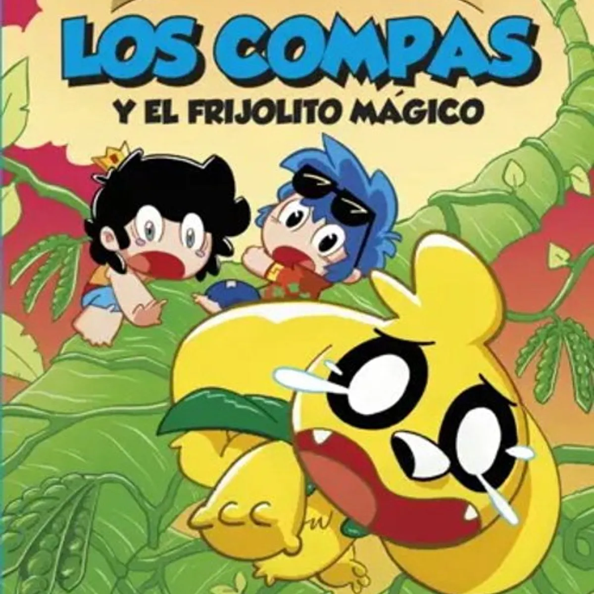 ANTARTICA LIBROS - Los Compas Y El Frijolito Magico Los Compacuentos 2