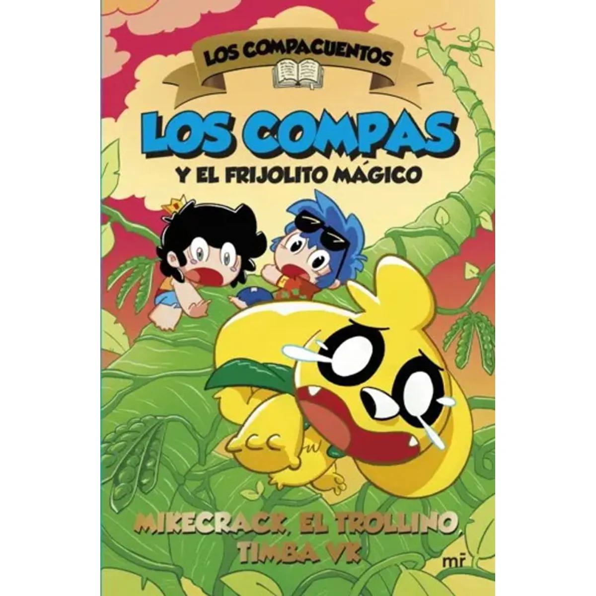 ANTARTICA LIBROS - Los Compas Y El Frijolito Magico Los Compacuentos 2
