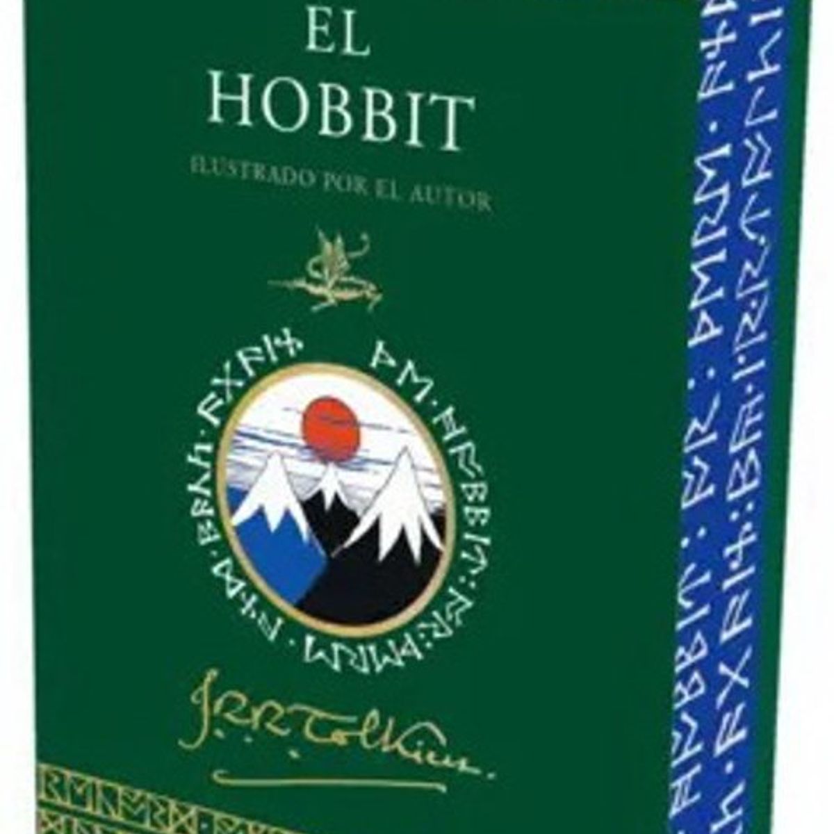 ANTARTICA LIBROS - El Hobbit Edicion Ilustrada Por El Autor