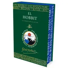 ANTARTICA LIBROS - El Hobbit Edicion Ilustrada Por El Autor